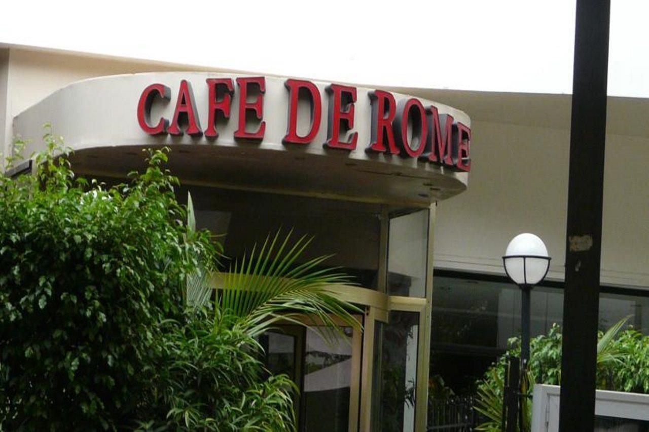 Cafe De Rome 호텔 다카르 외부 사진